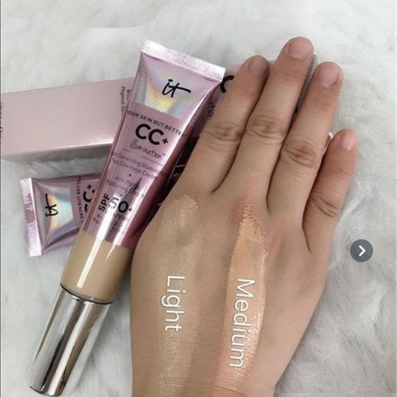 IT Cos CC+ Foundation 50 SPF Illumination (Light) - Picture 1 of 3